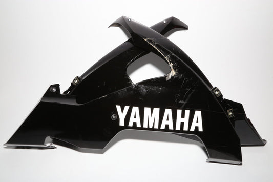 04-06 Yamaha Yzf R1 Left & Right Lower Bottom Belly Fairing Cowls OEM