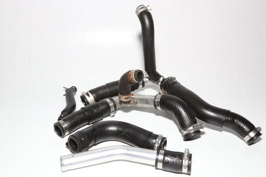 08-16 Yamaha Yzf R6 Radiator Hoses Engine Coolant Water Pipes Hose Kit Set OEM