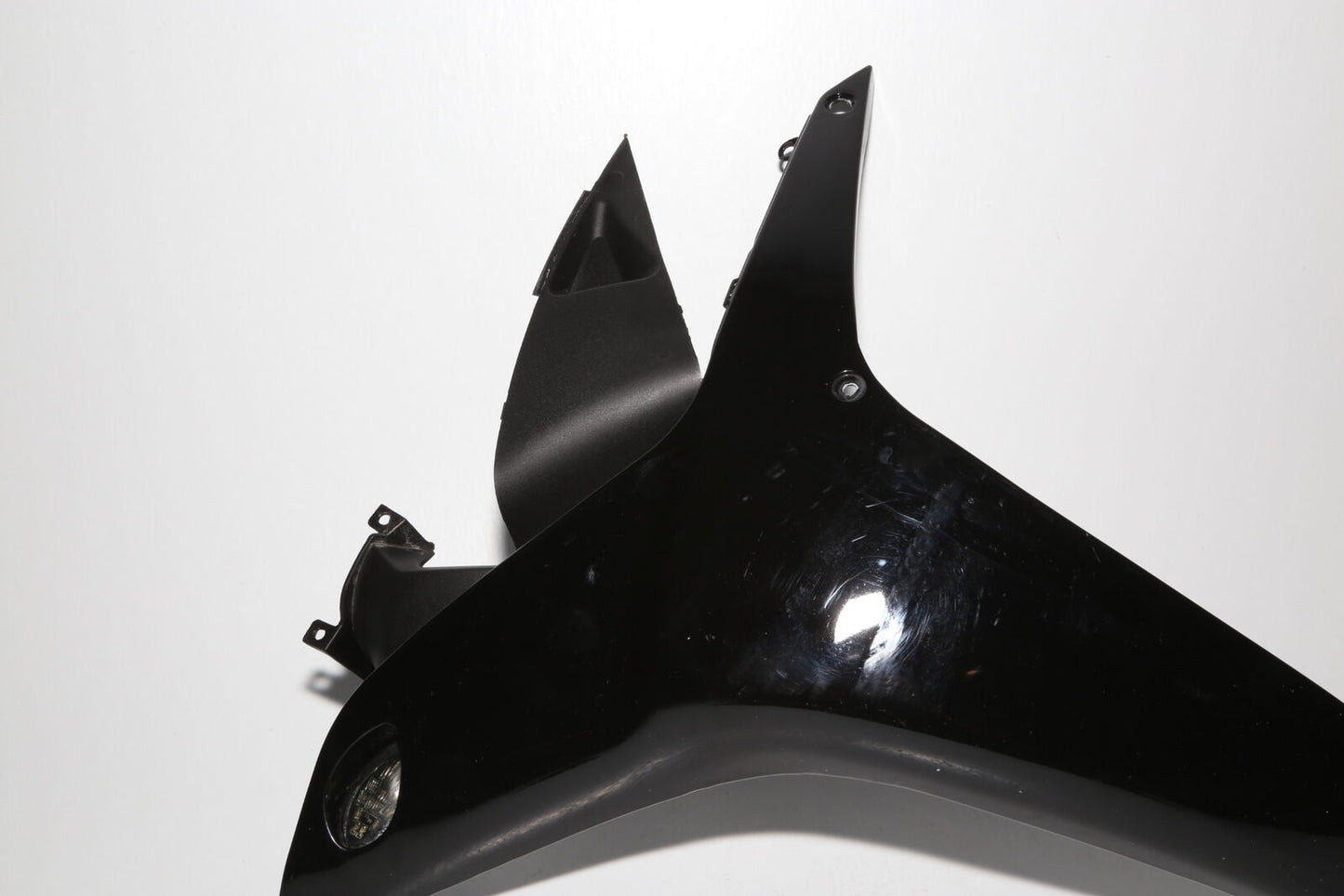 07-12 Honda Cbr600rr Left Mid Upper Side Fairing Cowl Plastic