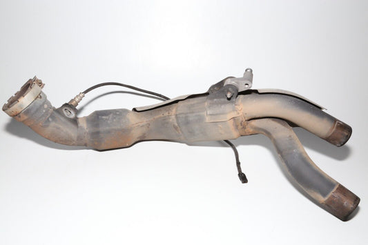 07-08 Yamaha Yzf R1 Exhaust Header Mid Pipe OEM