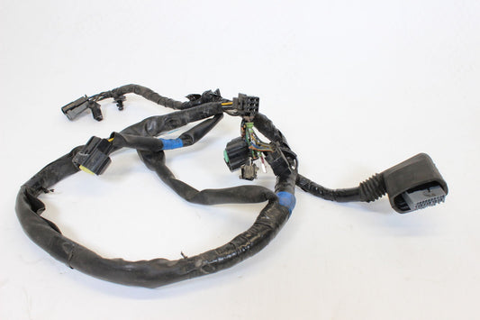 12-16 Suzuki Gsxr1000 Headlight Speedo Gauges Wiring Harness Wire Loom (DAMAGED)