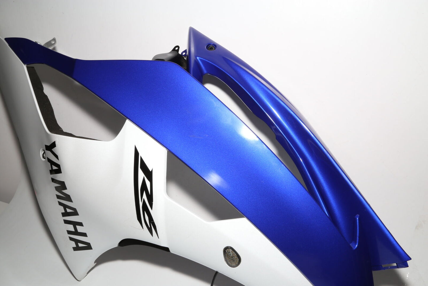 08-16 Yamaha Yzf R6 Right Lower Mid Upper Side Fairing Cowl OEM