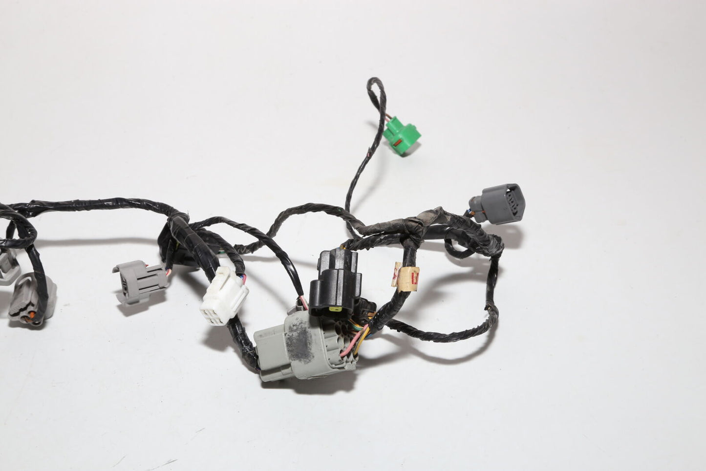 03-04 Kawasaki Ninja Zx6r 636 Inyector Cableado Arnés Alambre Loom OEM