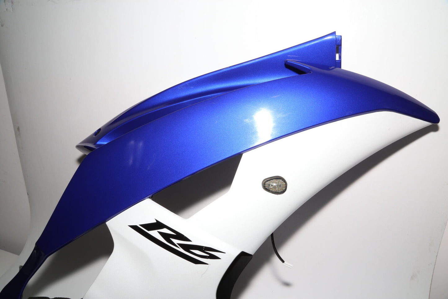 08-16 Yamaha Yzf R6 Right Lower Mid Upper Side Fairing Cowl OEM