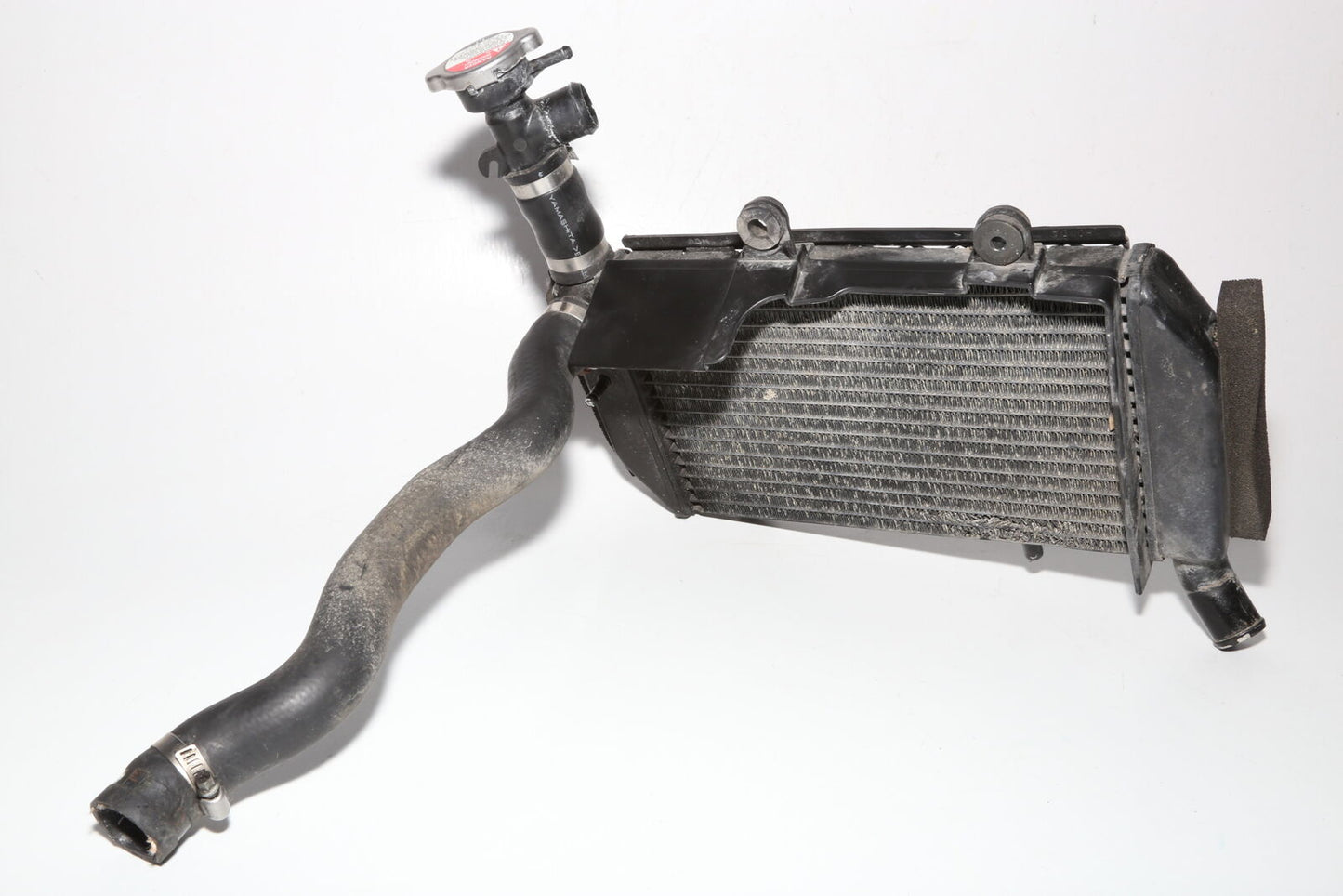 02-09 Honda Interceptor 800 Vfr800 Rechts Radiator Motor Kühler OEM