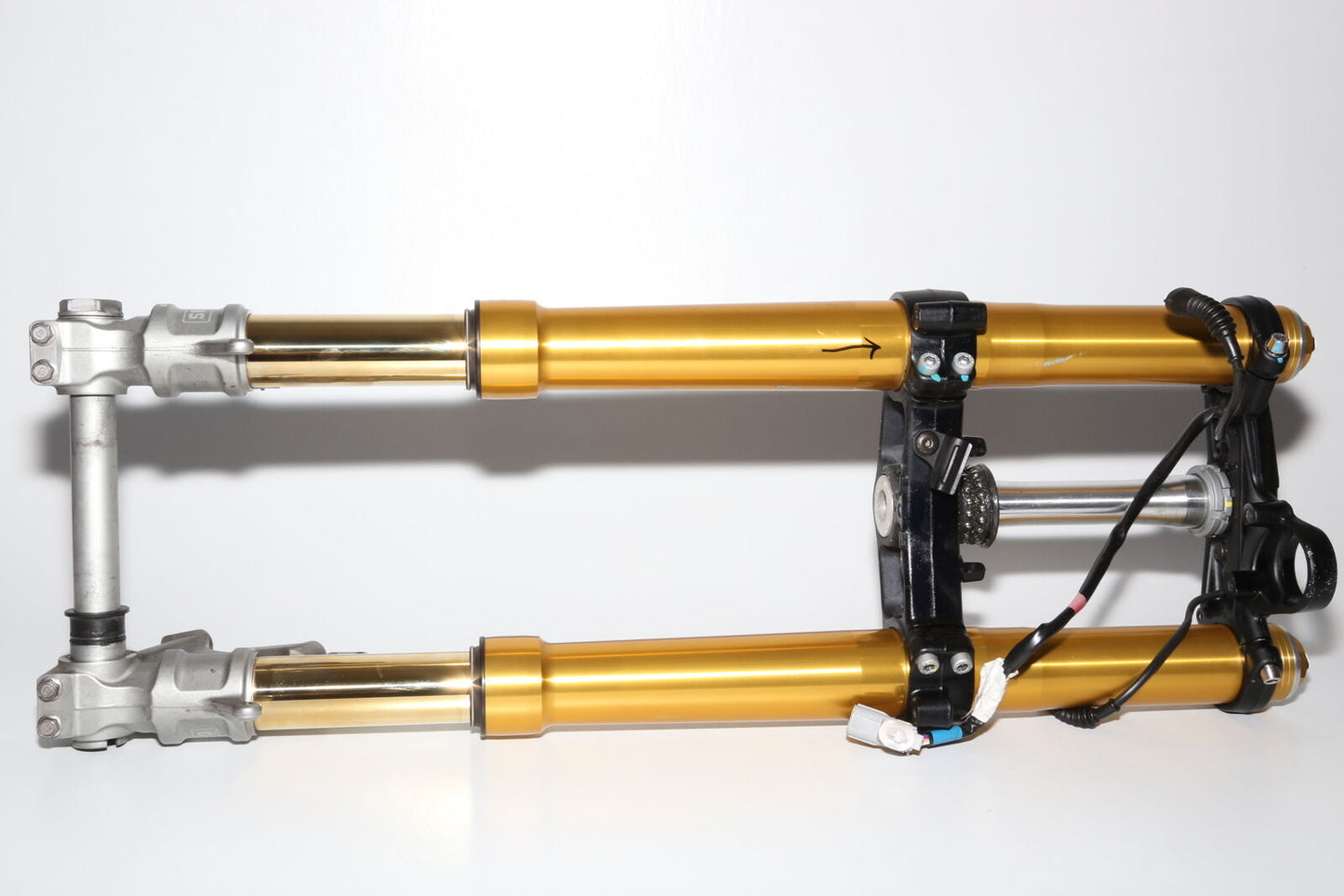 19-21 Aprilia  Rsv4 Rr OHLINS Front End Forks Suspension w/ Triple Tree OEM