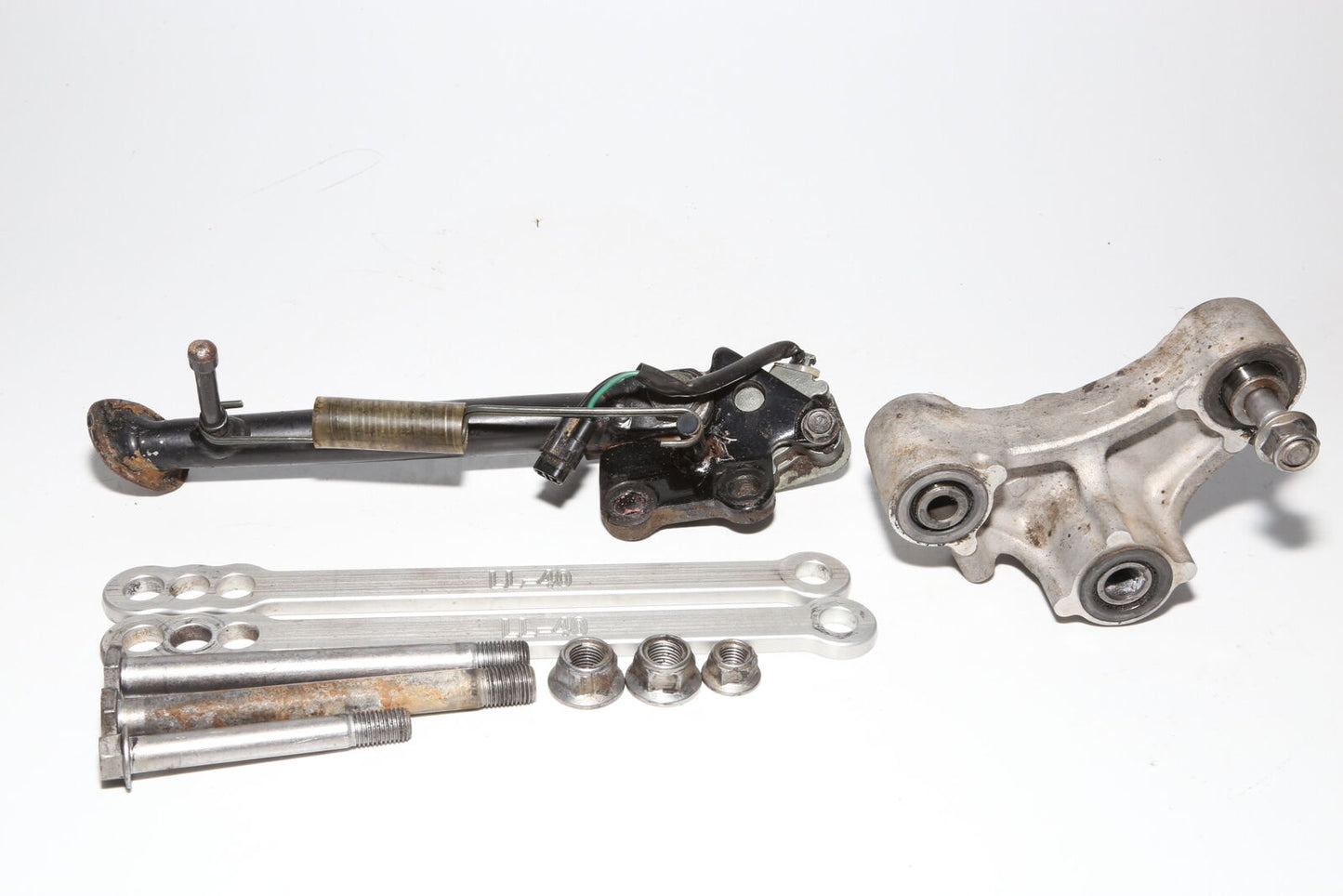 02-05 Kawasaki Ninja Zx12r Zx1200b Kit de Reglaje Links Soporte Rápido