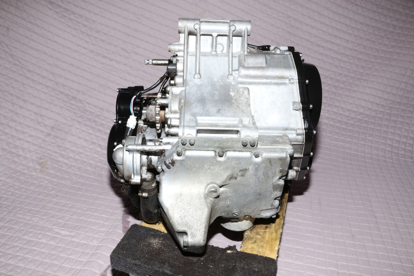 06-07 Suzuki Gsxr600 Engine Motor Running Motor OEM