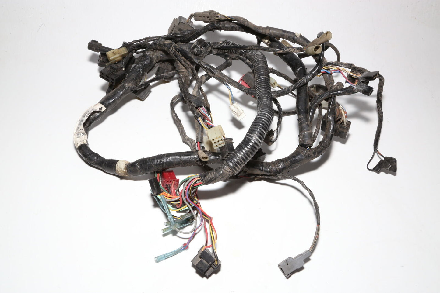 02-03 Kawasaki Vulcan VN 1500 Main Engine Wiring Harness Motor Wire OEM *NICE*