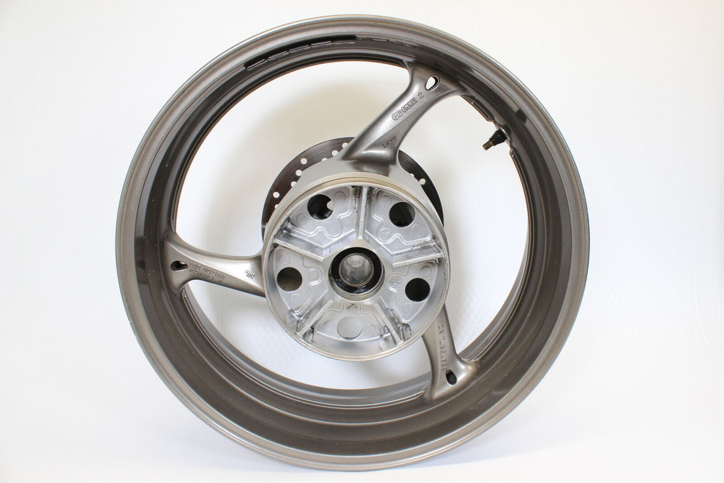 08-09 Suzuki Gsxr600 750 Rear Wheel Back Rim OEM *NICE*