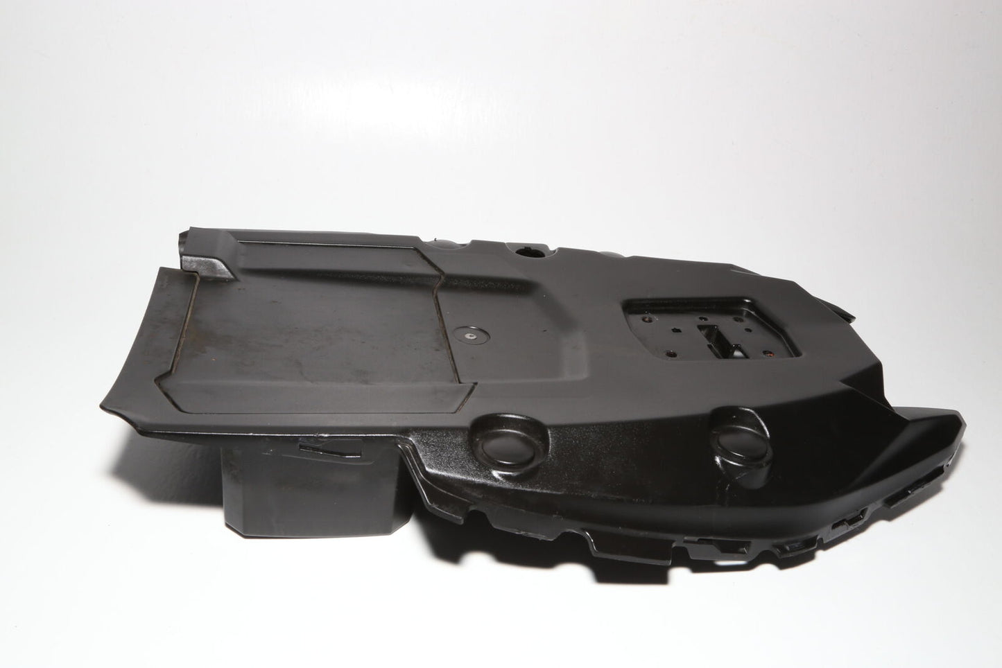 17-19 Kawasaki Z650 Rear Back Tail Undertail Battery Tray Plastic OEM