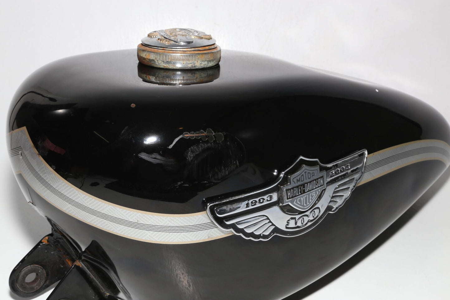 98-03 Harley-davidson Sportster 1200 xl1200 Gas Tank Fuel OEM