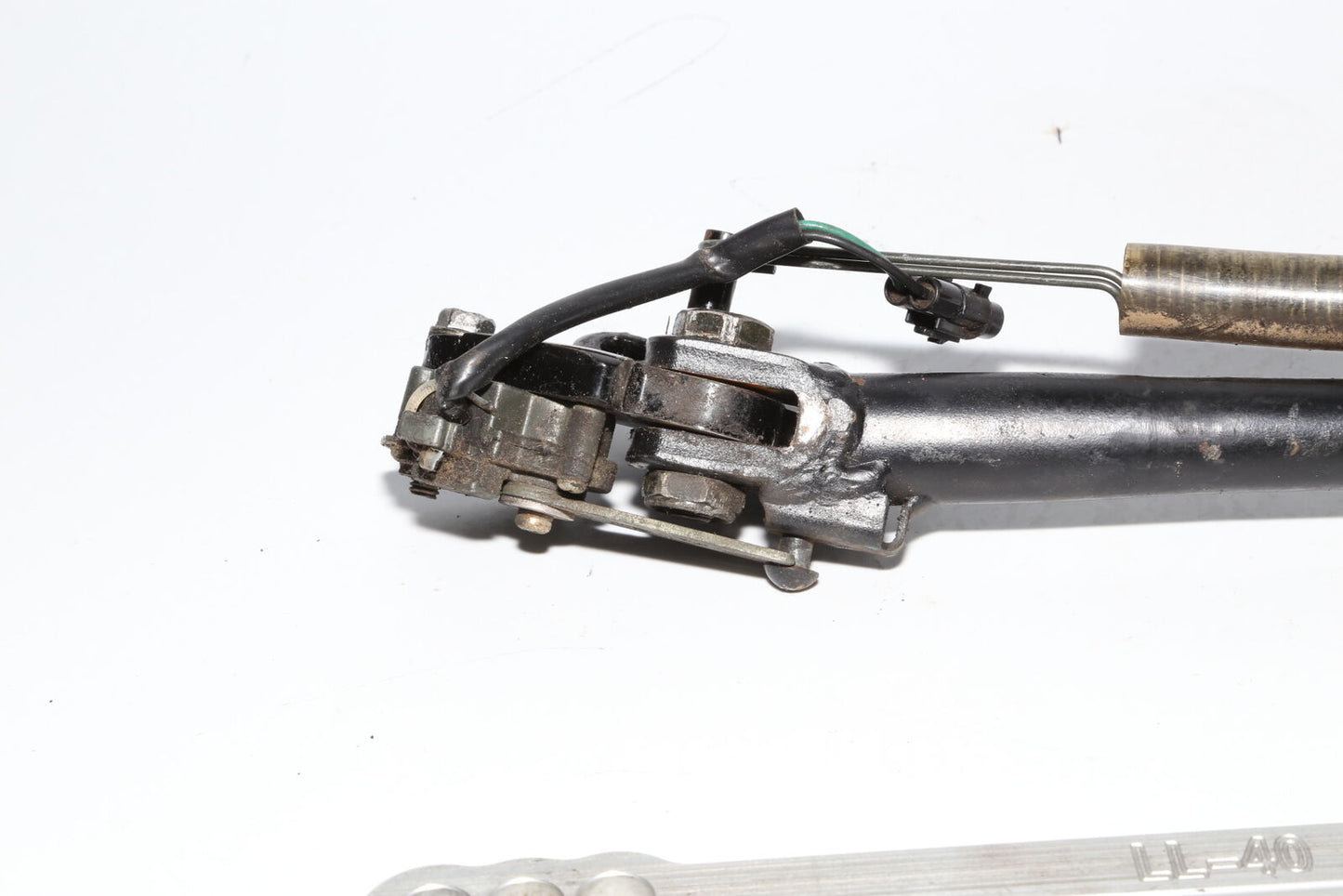 02-05 Kawasaki Ninja Zx12r Zx1200b Tieferlegung Set Links Kick Ständer