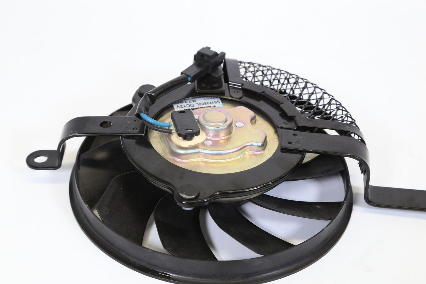 08-09 Suzuki Gsxr600 750 Engine Radiator Cooling Fan OEM