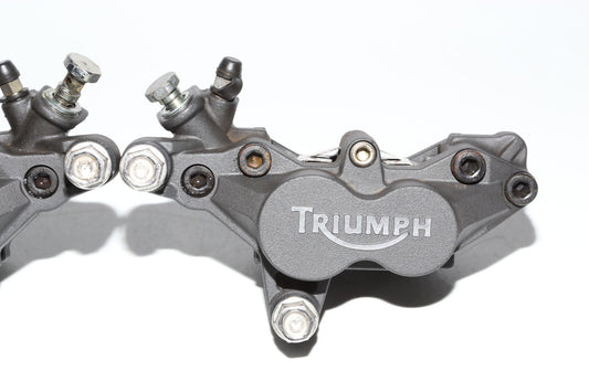 99-01 Triumph Speed Triple T509 Right Left Front Brake Caliper Pair Calipers OEM