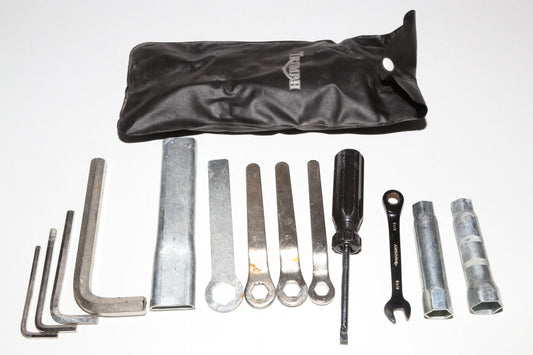 97-01 Triumph Speed Triple T509 Stock Tools Oem Tool Bag Kit Set OEM