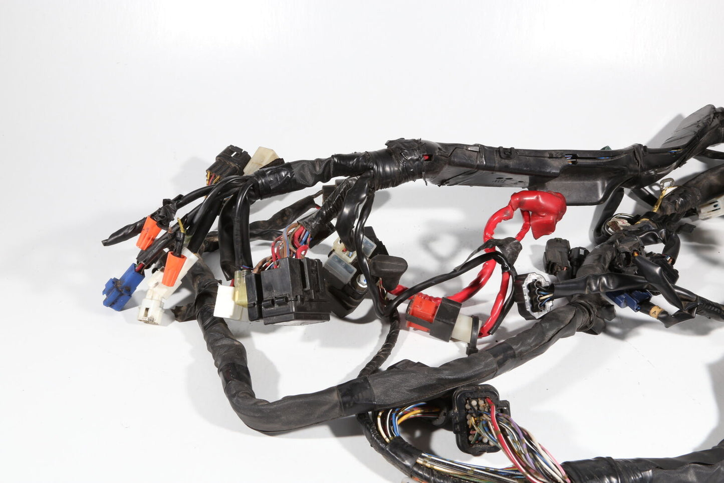 09-14 Yamaha Yzf R1 Main Engine Wiring Harness Motor Wire Loom 14b-82590-12-00