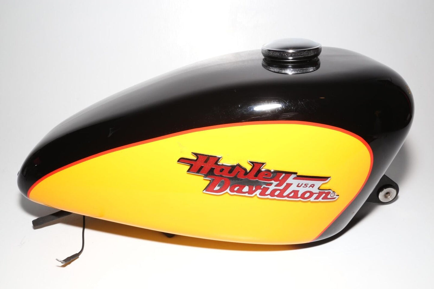 98-03 Harley-davidson Sportster 1200 Custom XL1200 Gas Tank Fuel Petrol OEM