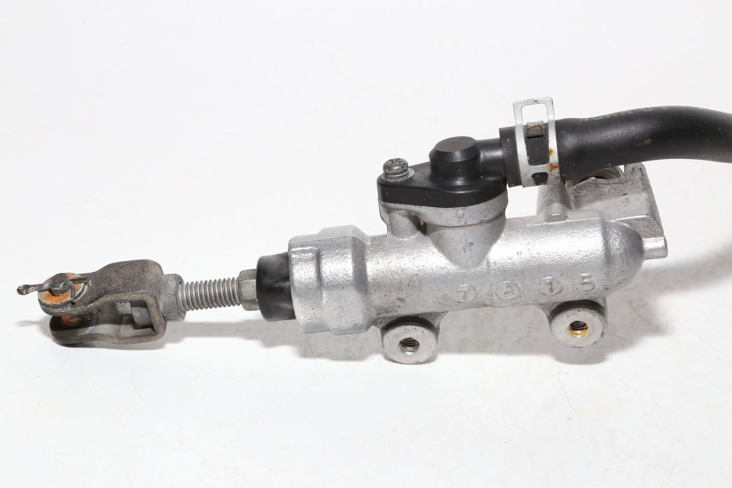 07-08 Suzuki Gsxr1000 Rear Back Brake Master Cylinder W Reservoir OEM