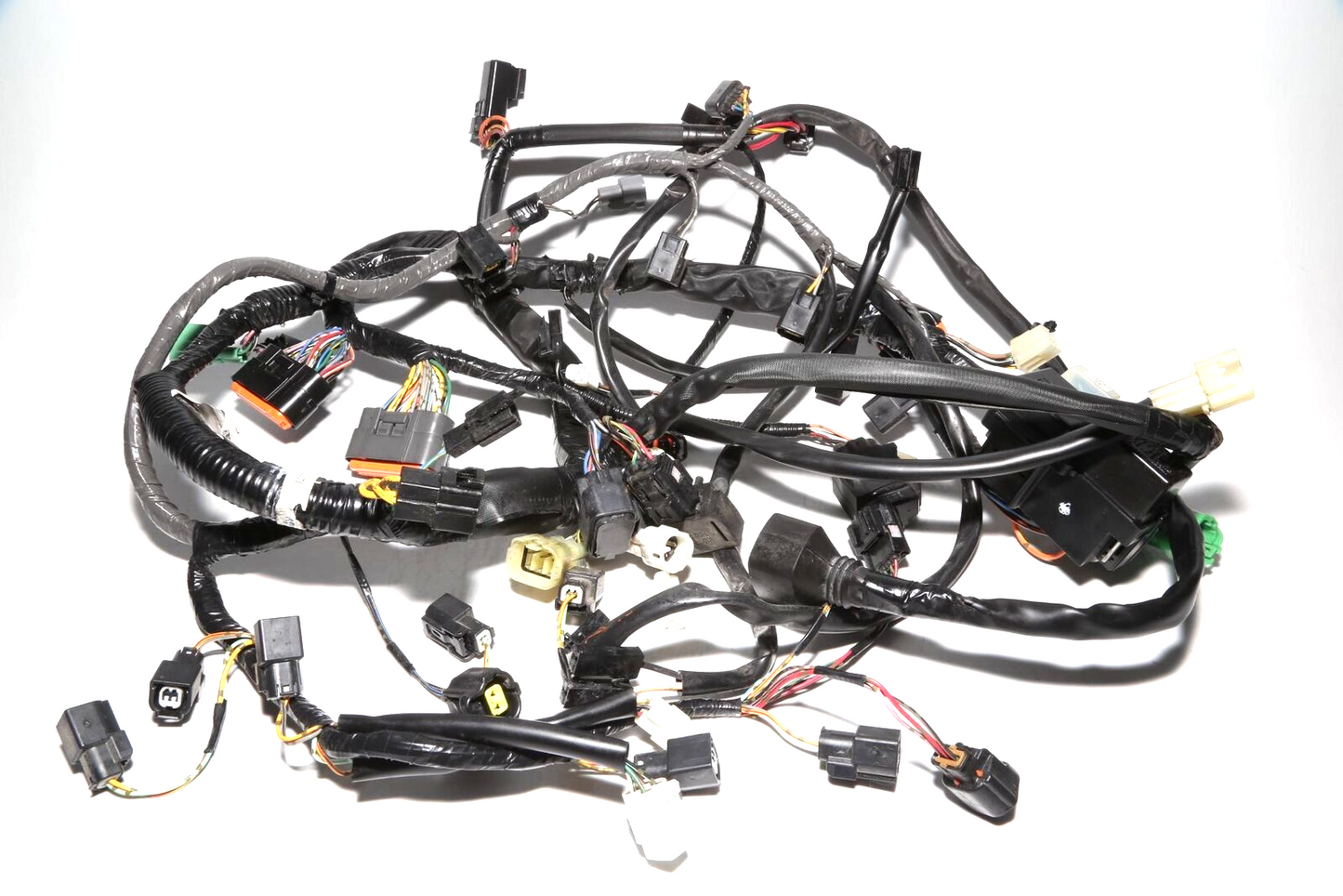 08-12 Suzuki Hayabusa Gsx1300r Main Engine Wiring Harness Motor Wire Loom OEM