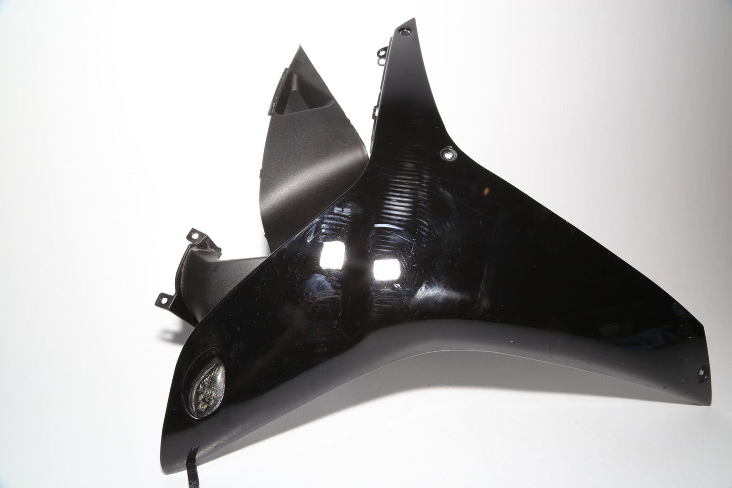 07-12 Honda Cbr600rr Left Mid Upper Side Fairing Cowl Plastic