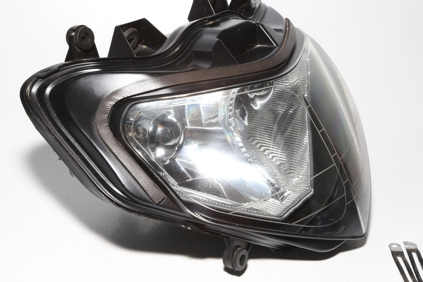 021-02 Suzuki Gsxr1000 Front Headlight Head Light Lamp 35100-35f60-999 OEM NICE