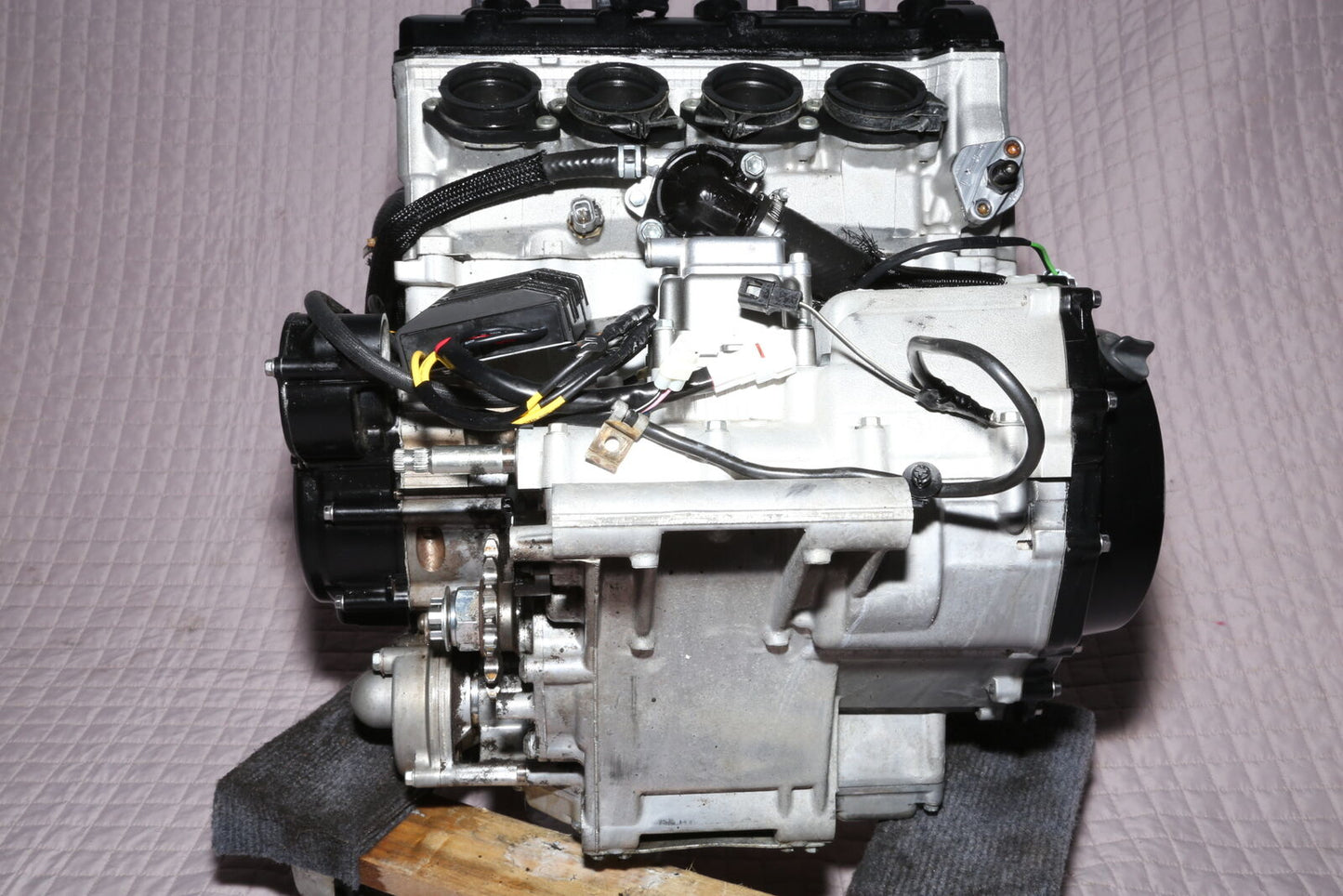 06-07 Suzuki Gsxr600 Engine Motor Good Running Motor *GUARANTEED*  (VIDEO)