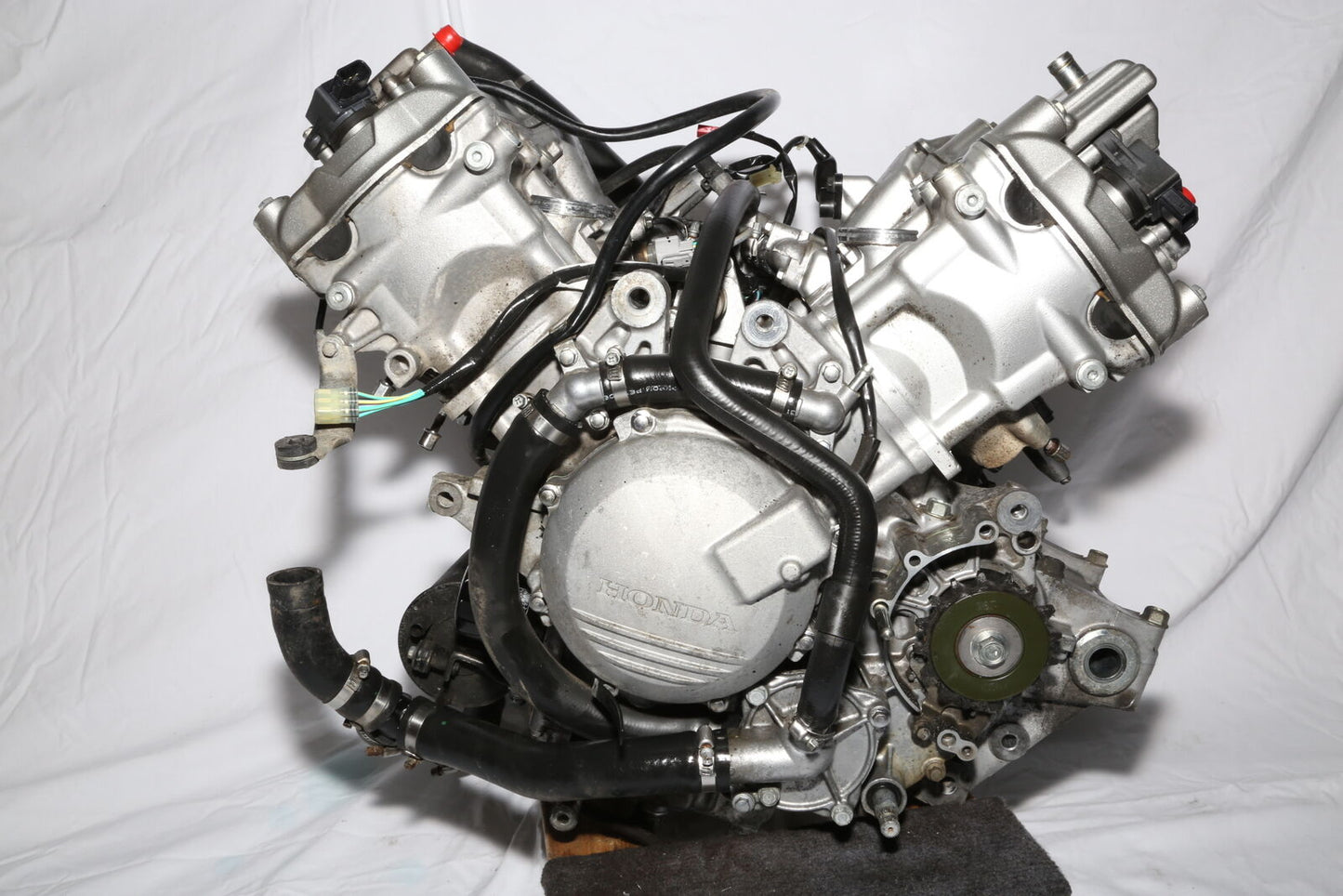 02-09 (07) Honda Interceptor 800 Vfr800 Engine Motor RUNNING MOTOR *SEE VIDEO