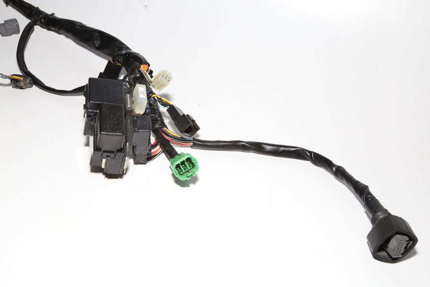 08-12 Suzuki Hayabusa Gsx1300r Main Engine Wiring Harness Motor Wire Loom OEM