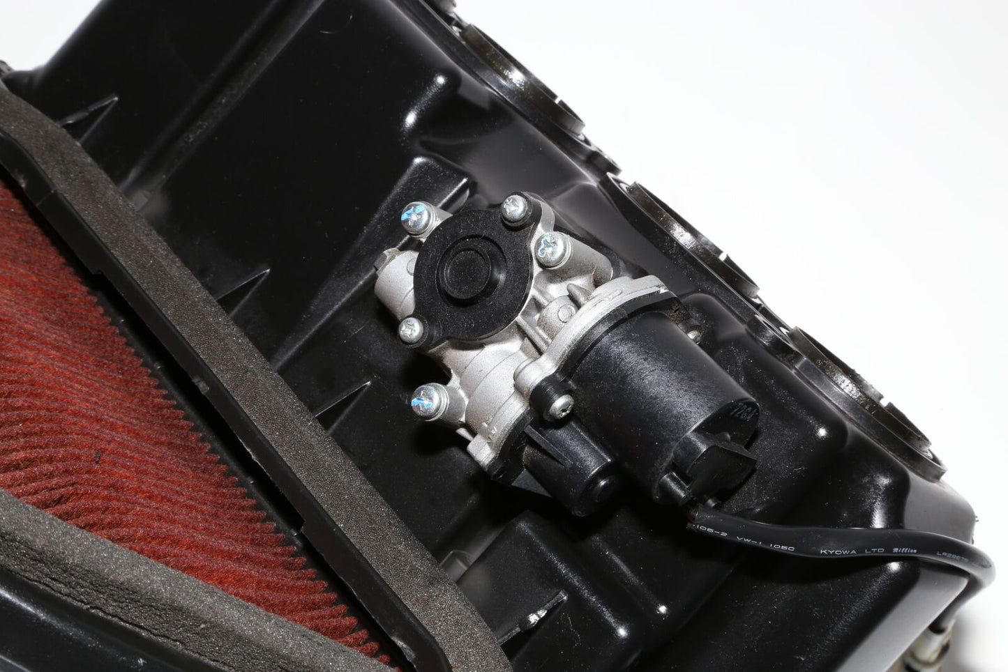07-08 Yamaha Yzf R1 Airbox Air Intake Filter Box OEM