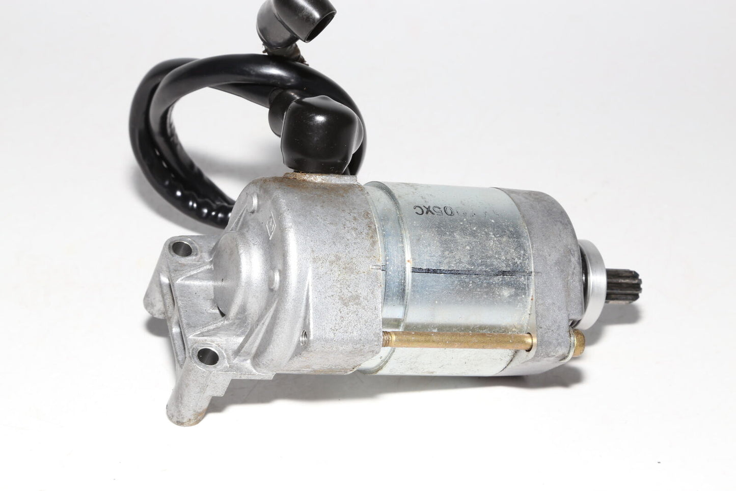 04-06 Yamaha Yzf R1 Engine Starting Starter Motor -dc 12v 5vy-15570-00-00 OEM