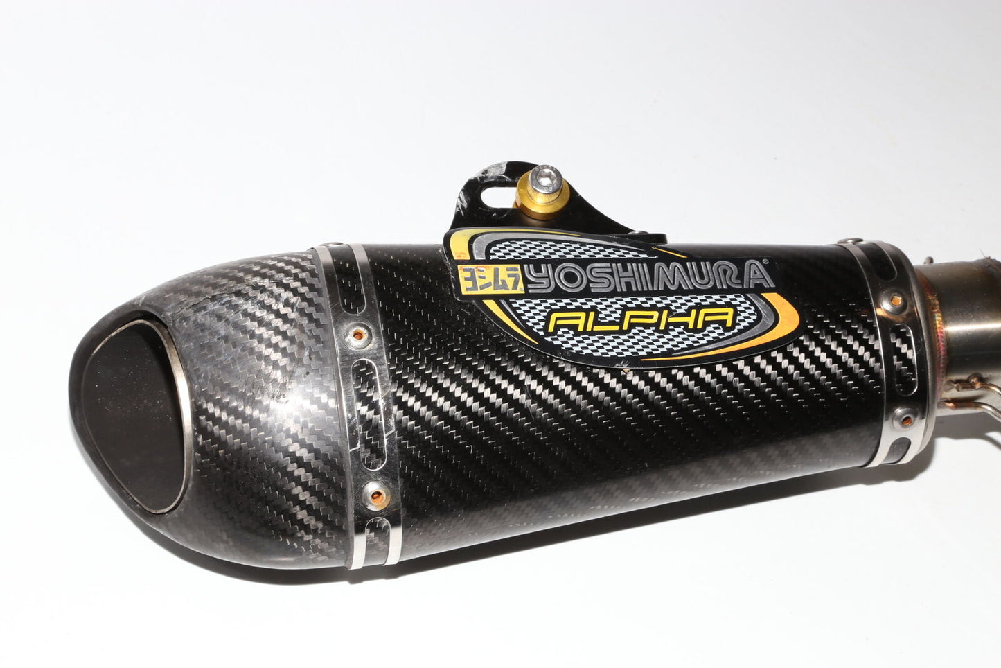 99-01 Triumph Speed Triple T509 Yoshimura Silencieux OEM en-Têtes