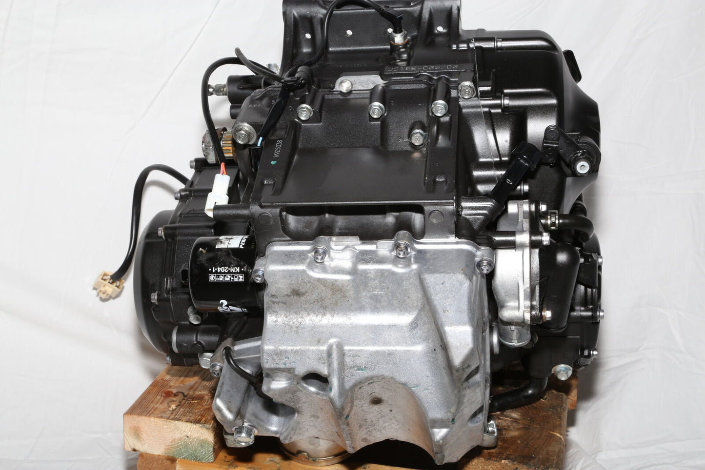 08-16 (2010) Yamaha Yzf R6 Engine Motor Running Motor 2010 R6 OEM