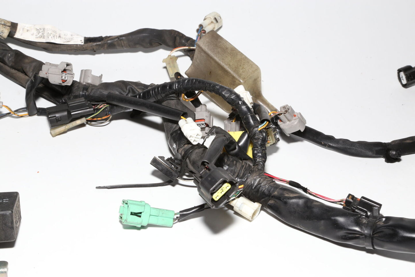 06-07 Suzuki Gsxr600 750 Main Engine Wiring Harness Motor Wire Loom OEM