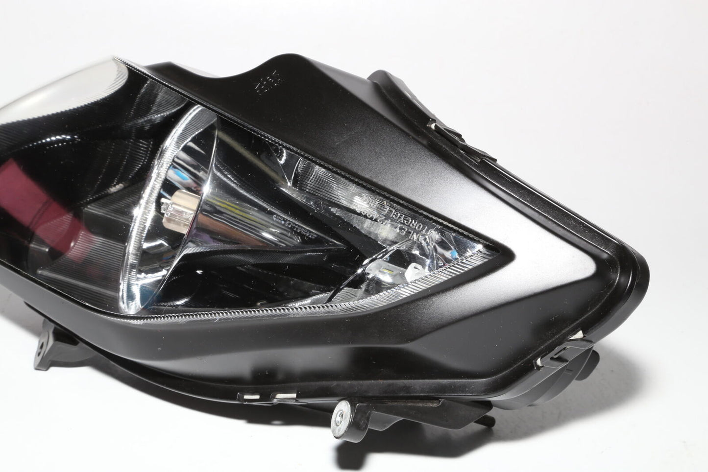 02-09 Honda Interceptor 800 Vfr800 Delantero Derecho Faro Cabeza Luz Lámpara OEM