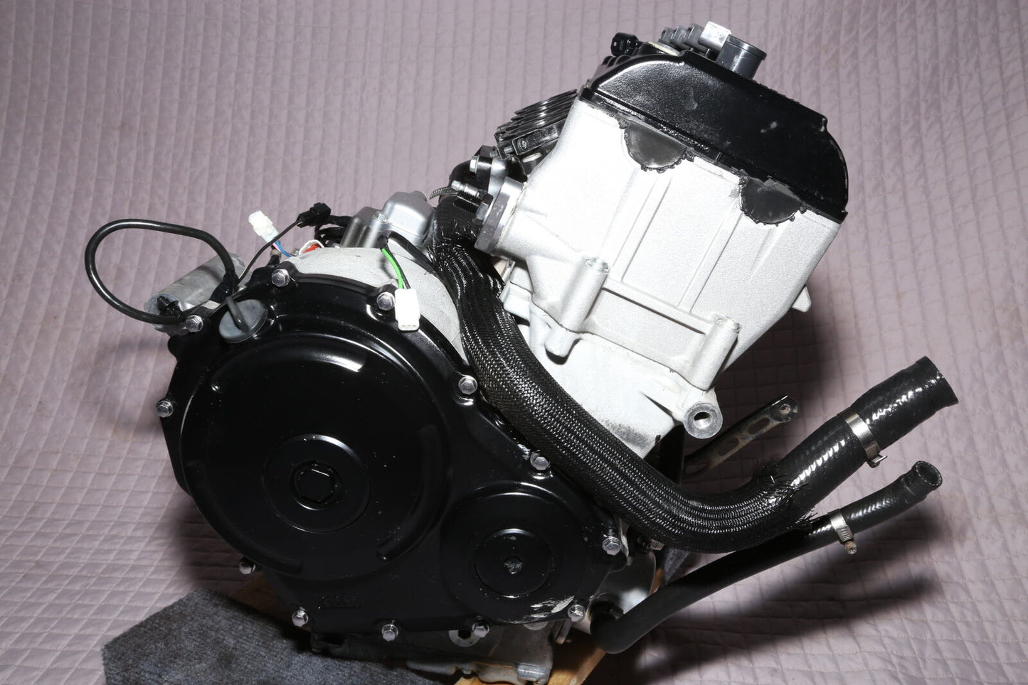 06-07 Suzuki Gsxr600 Engine Motor Good Running Motor *GUARANTEED*  (VIDEO)