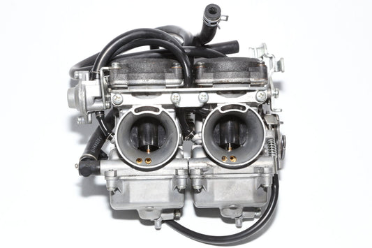08-12 Kawasaki Ninja 250r Ex250j Carbs Carburetors Throttle Bodies OEM *NICE*
