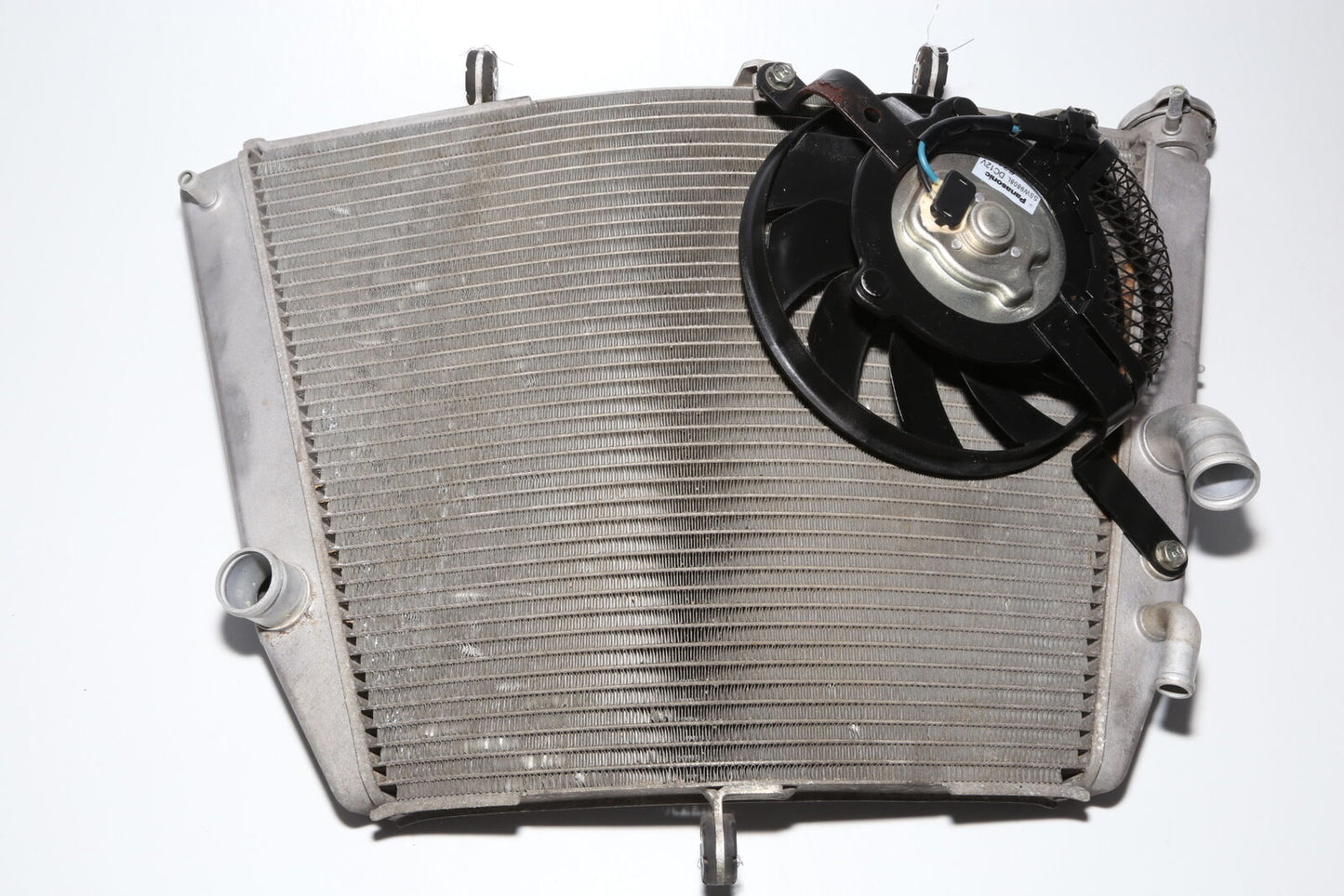 06-07 Suzuki Gsxr600 750 Engine Radiator Motor Cooler Cooling Radiater OEM