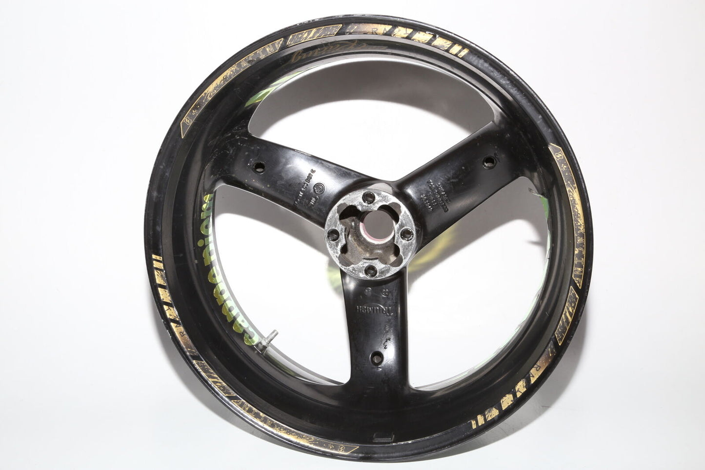 97-01 Triumph Speed Triple T509 Posteriore Ruota Indietro Cerchio OEM