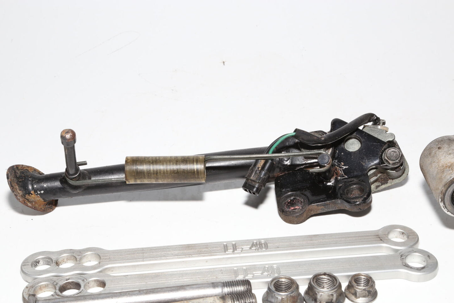 02-05 Kawasaki Ninja Zx12r Zx1200b Kit de Reglaje Links Soporte Rápido