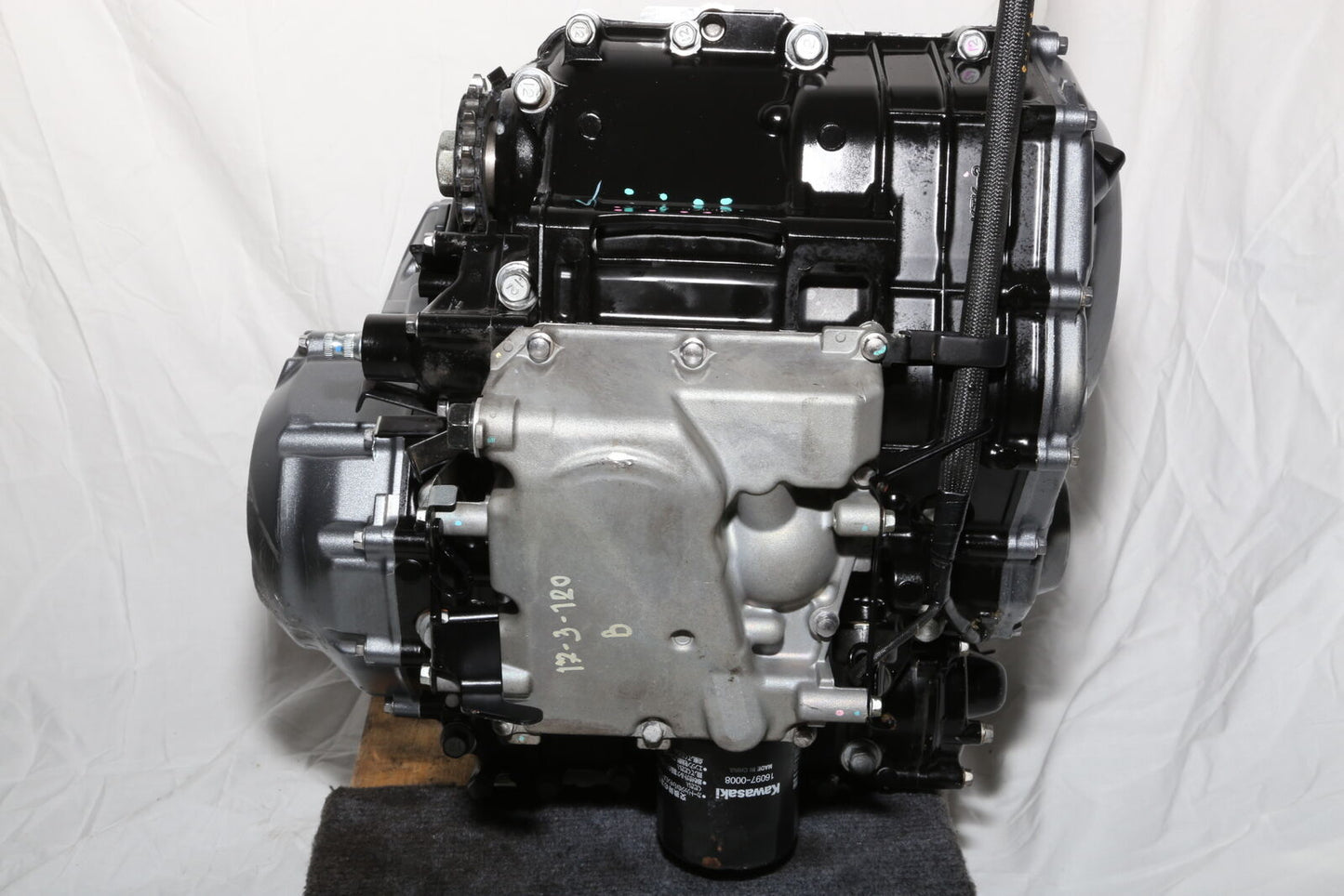 17-19 Kawasaki Z650 Engine Motor Running Motor *GUARANTEED* OEM *VIDEO*