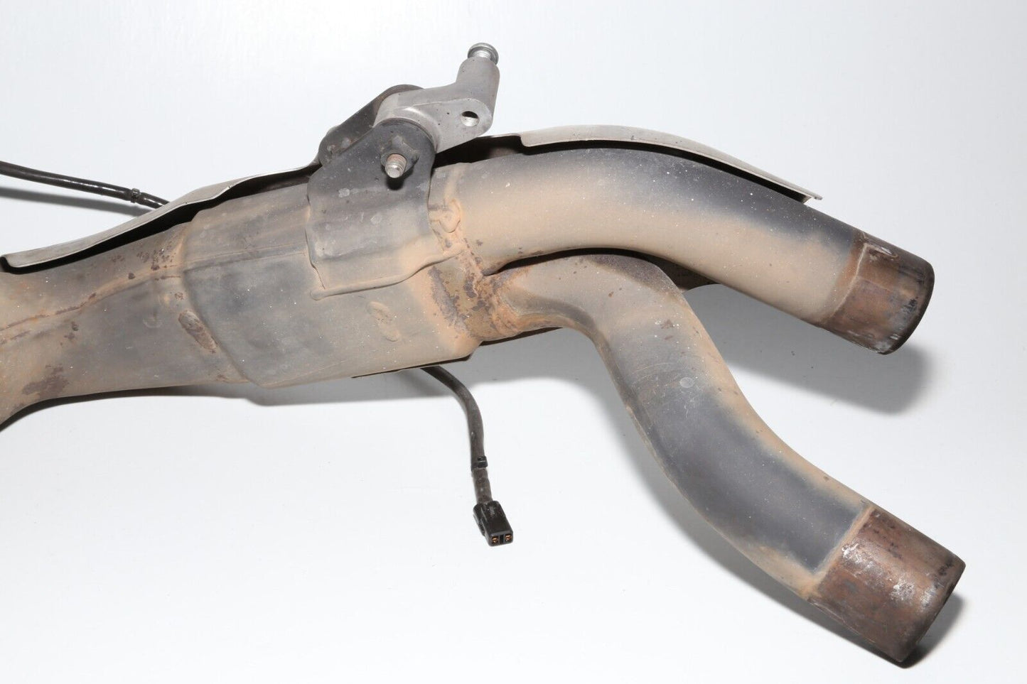 07-08 Yamaha Yzf R1 Exhaust Header Mid Pipe OEM