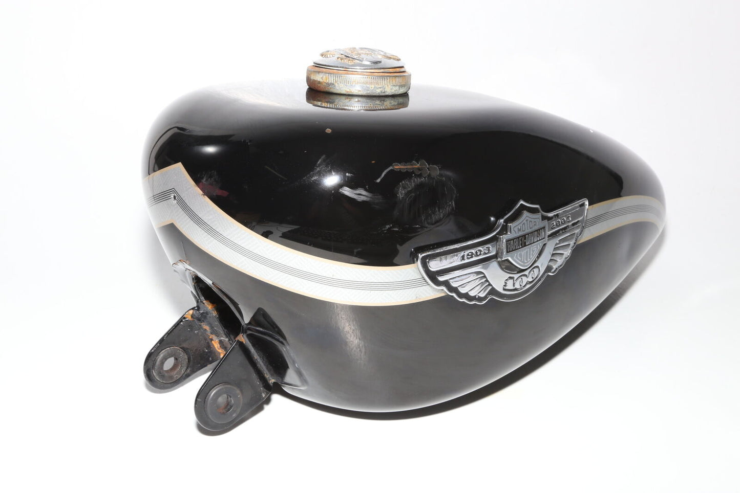 98-03 Harley-davidson Sportster 1200 xl1200 Gas Tank Fuel OEM