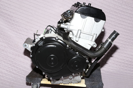 06-07 Suzuki Gsxr600 Engine Motor Running Motor OEM