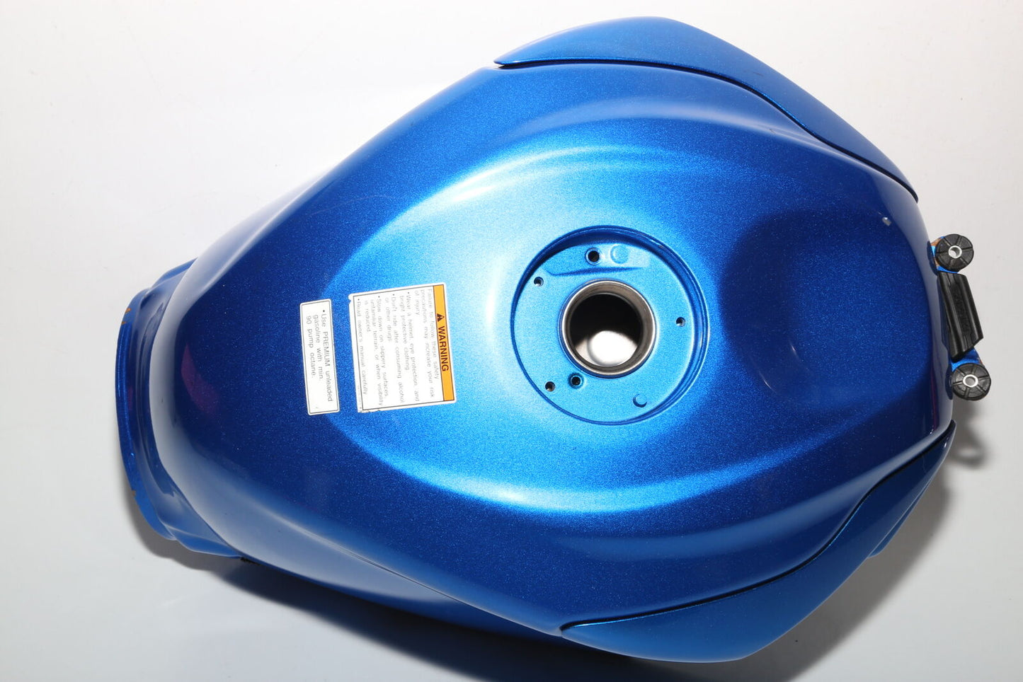 11-21 Suzuki Gsxr600 750 Gas Tank Fuel Cell Petrol Reservoir OEM