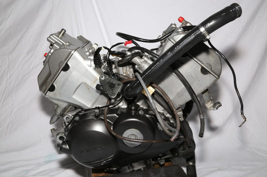 02-09 (07) Honda Interceptor 800 Vfr800 Engine Motor RUNNING MOTOR *SEE VIDEO