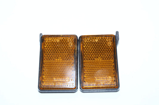 2000-2001 Honda Cbr929rr Front Reflectors Reflector Set Pair OEM