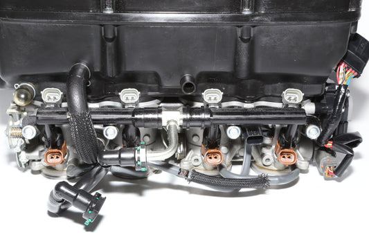 2011-2021 Suzuki Gsxr600  Main Fuel Injectors Throttle Bodies Air Box OEM *MINT*