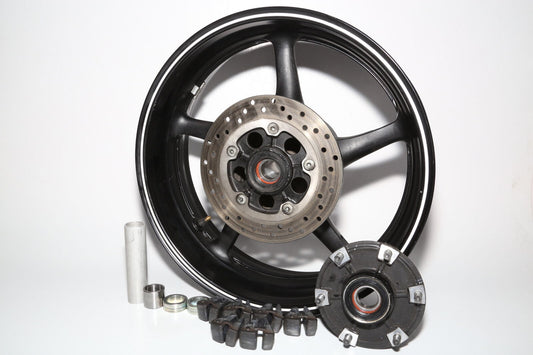 06-16 Yamaha Yzf R6 Rear Wheel Back Rim w/Spacers w/Cush Drive Hub OEM