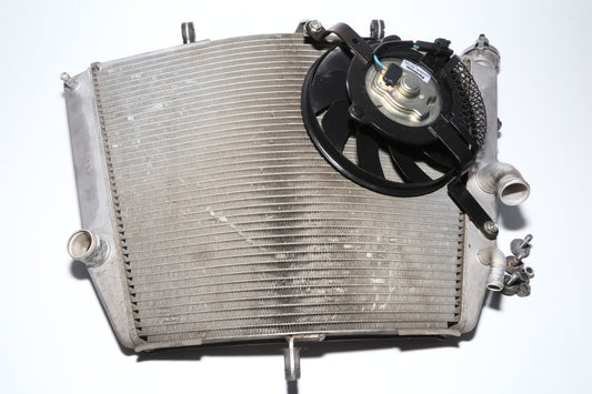 06-07 Suzuki Gsxr600 750 Engine Radiator Motor Cooler Cooling Radiater OEM